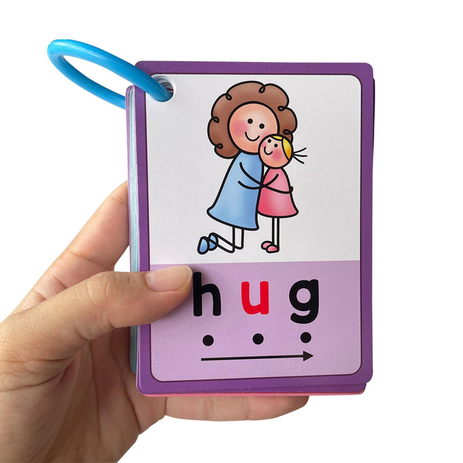 Kindergarten Flash Cards 70 Pi - Phonics Card Game review and price