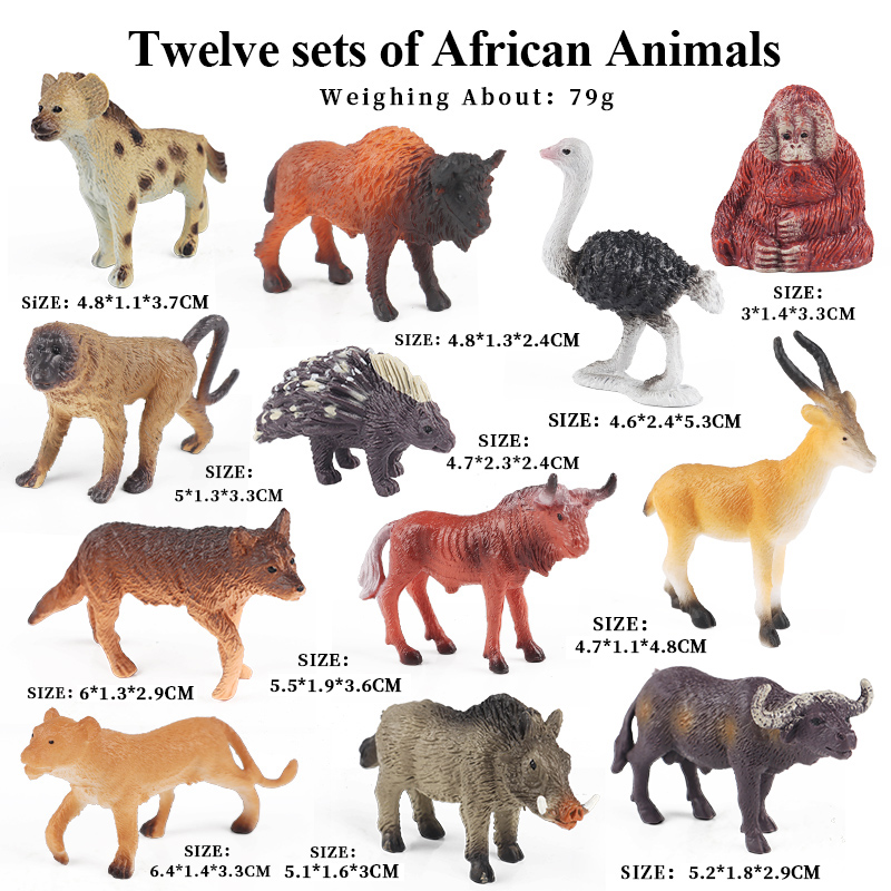 Oenux African Wild Animals Mod - Kids Without Education review and price
