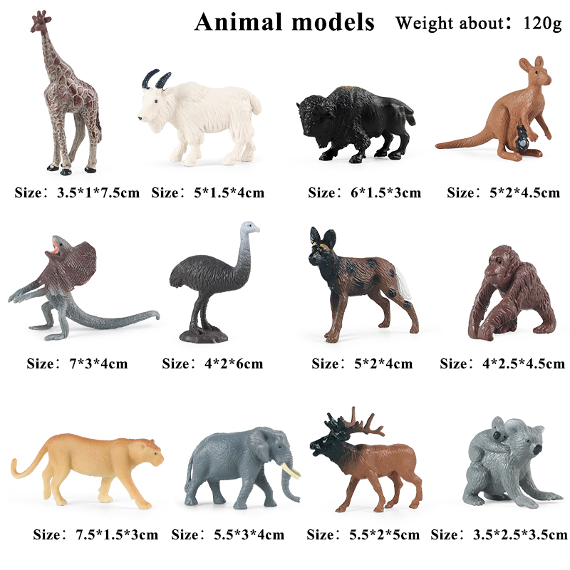 Oenux African Wild Animals Mod - Kids Without Education review and price