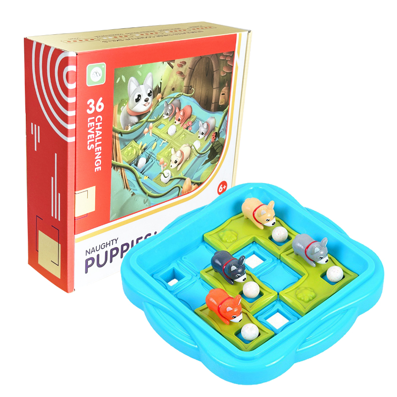 Board Game Naughty Puppies Chi - Kids Educational Game 3 review and price