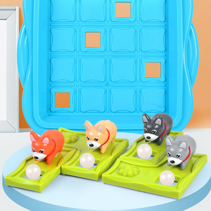 Board Game Naughty Puppies Chi - Kids Educational Game 3 review and price