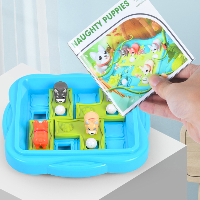 Board Game Naughty Puppies Chi - Kids Educational Game 3 review and price