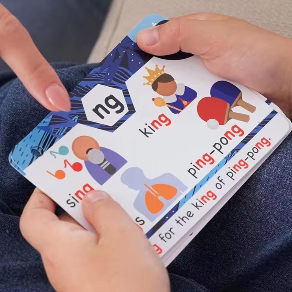 ROSQ Phonics Sight Words Flash - Phonics Card Game review and price