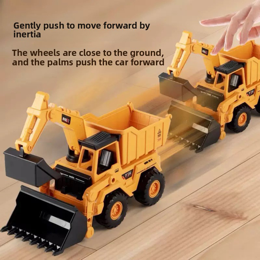 1pcs Excavator Truck Model Toy - Kids Education App review and price