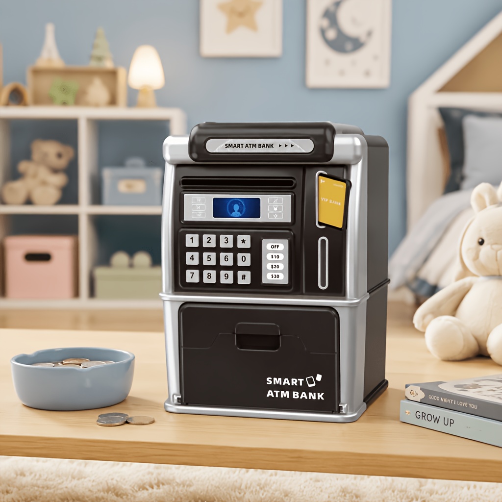 Smart ATM Piggy Bank, Automati - Kids Education Savings review and price