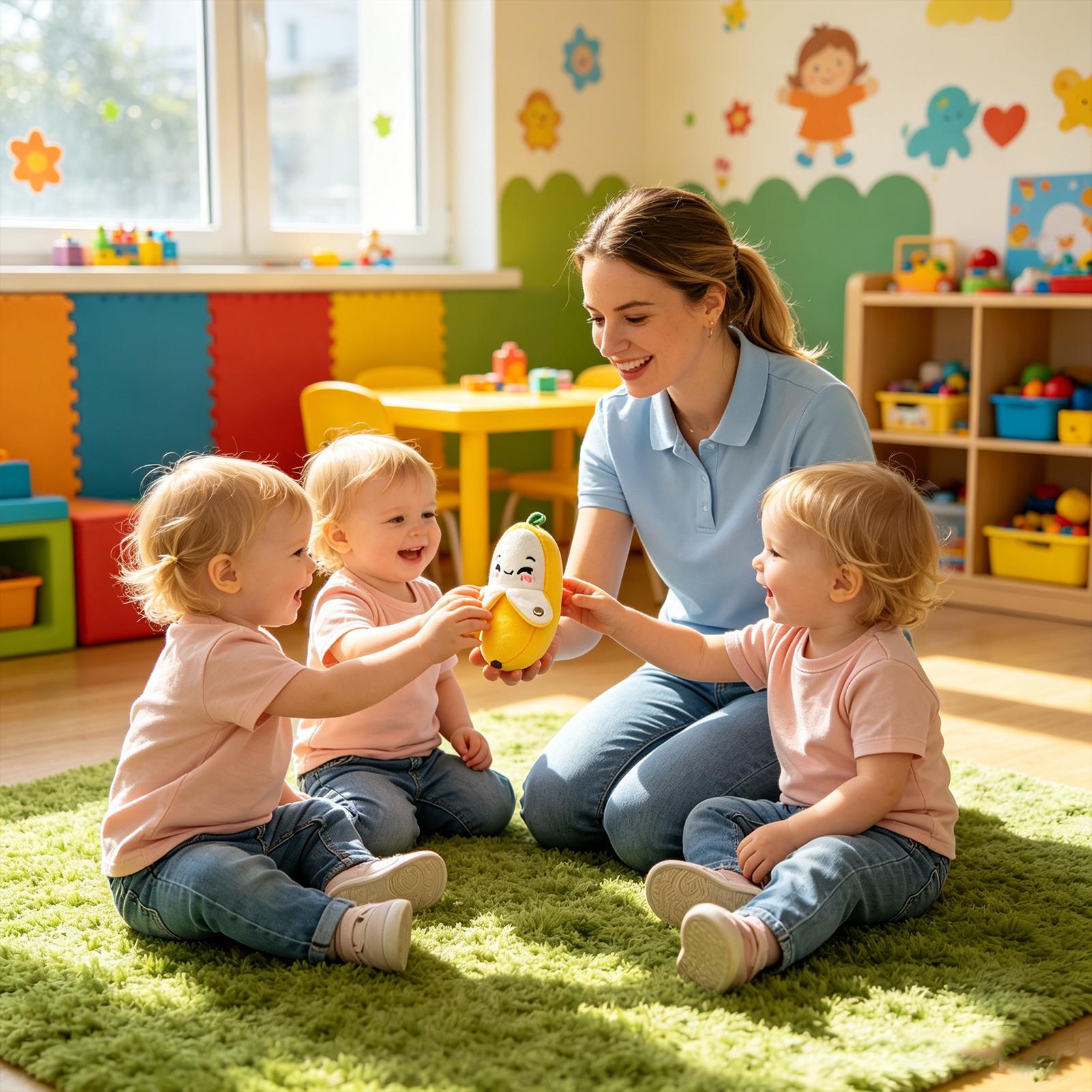 Musical Sensory Toy Soft Fruit - Kids Education Learn Tv review and price