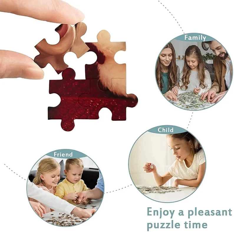 500-2000 Pieces Jigsaw Puzzle  - Kids Heaven Education review and price