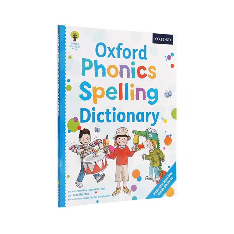 1 Book Oxford Phonics Spelling - Kids Education Tools review and price