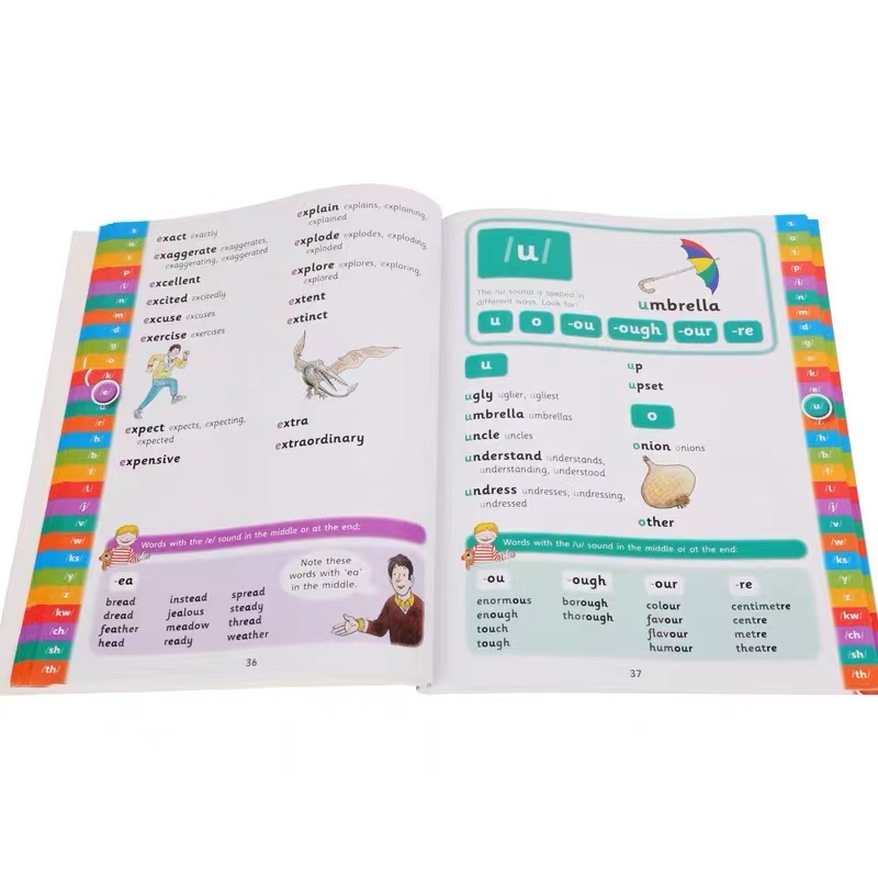 1 Book Oxford Phonics Spelling - Kids Education Tools review and price