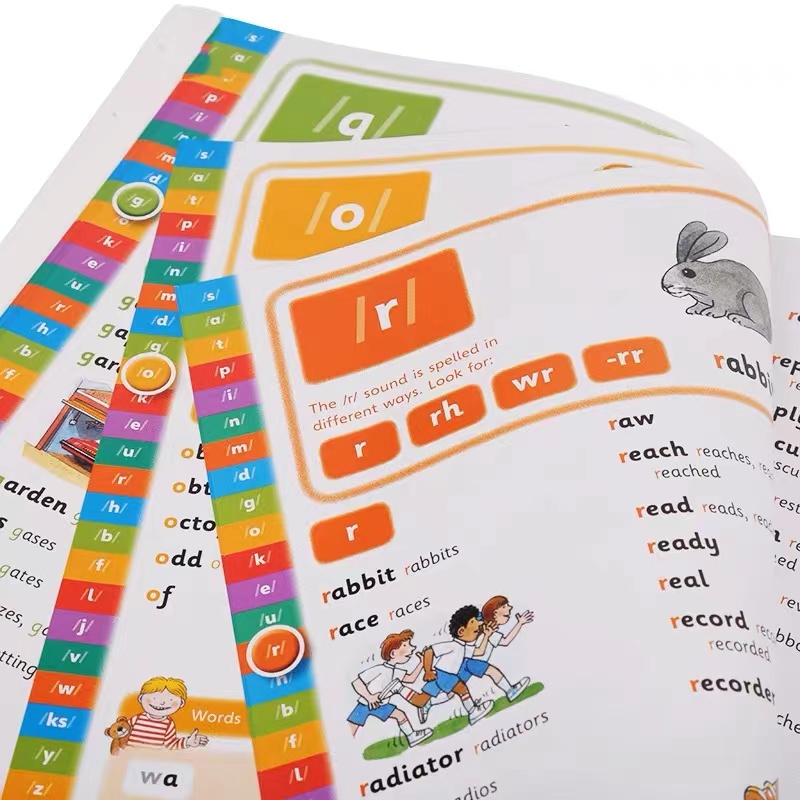 1 Book Oxford Phonics Spelling - Kids Education Tools review and price
