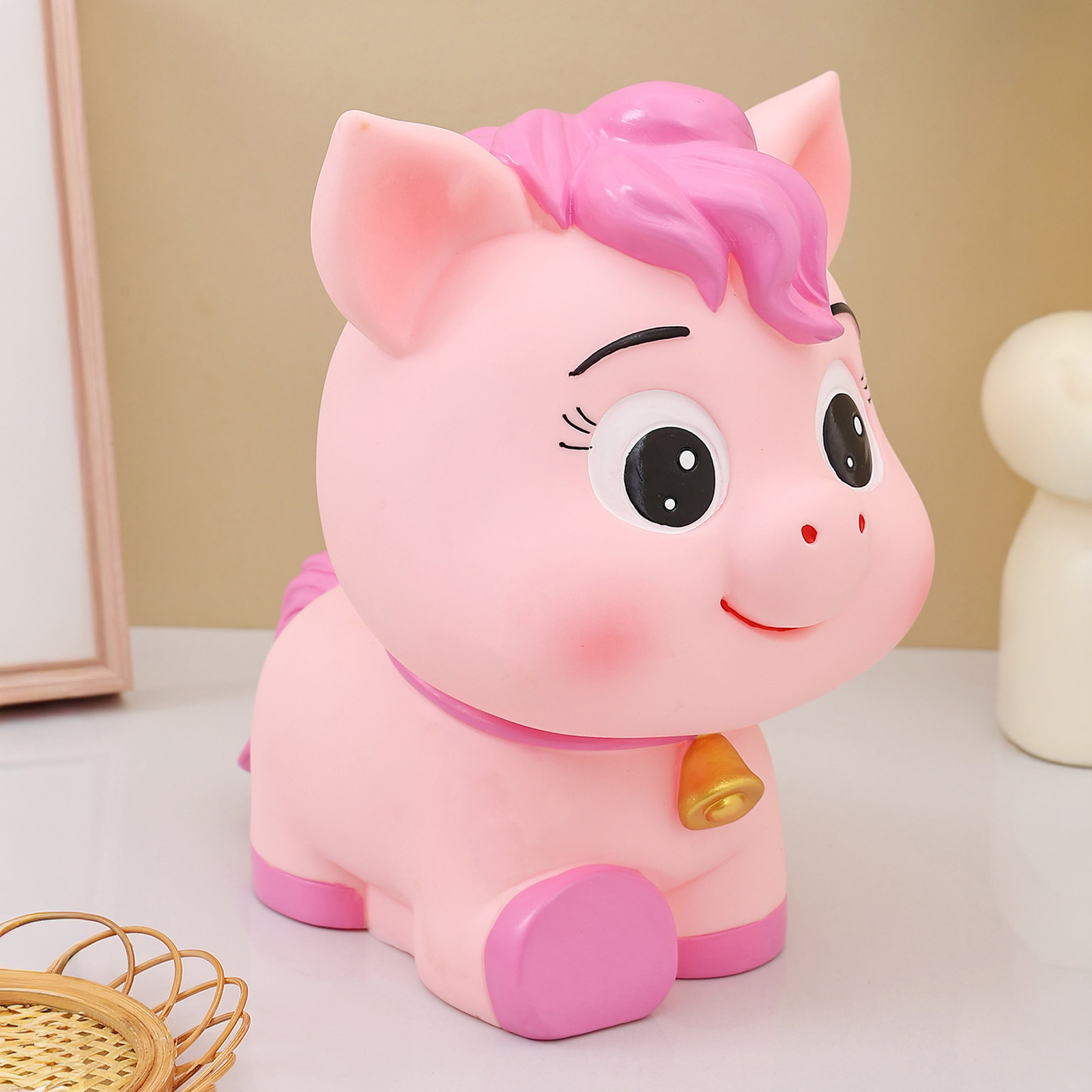 Kids Piggy Bank Horse Shaped S - Kids Education Savings review and price