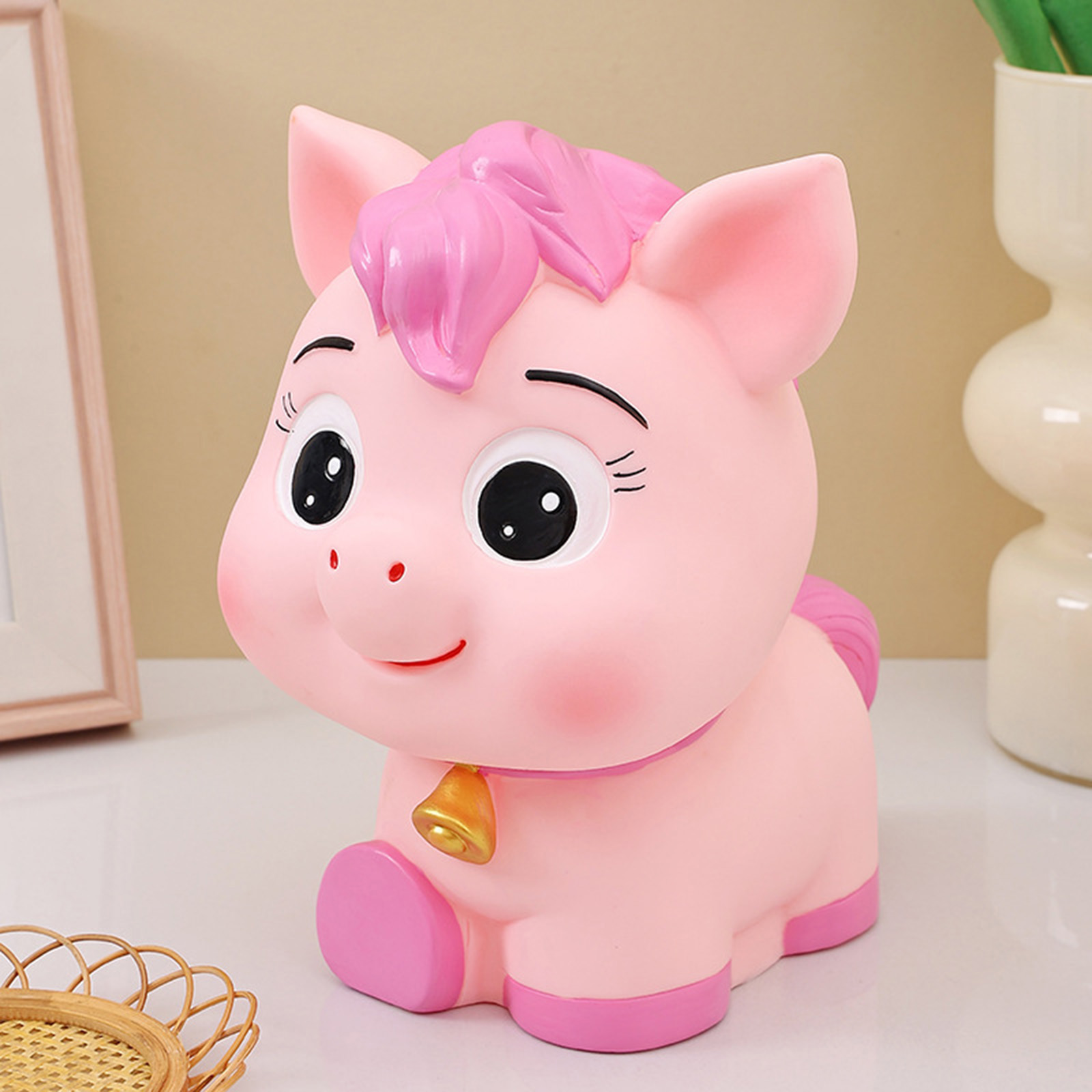 Kids Piggy Bank Horse Shaped S - Kids Education Savings review and price