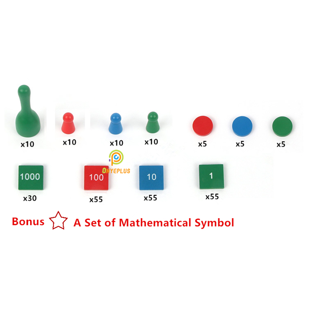 Montessori Math Toys Stamp Gam - Kids Education Tools review and price