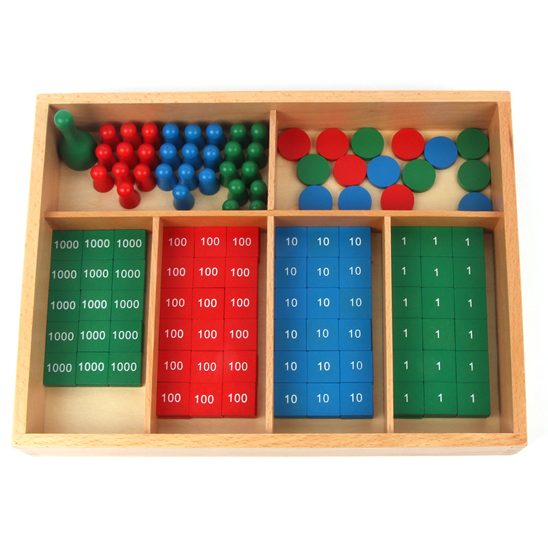 Montessori Math Toys Stamp Gam - Kids Education Tools review and price