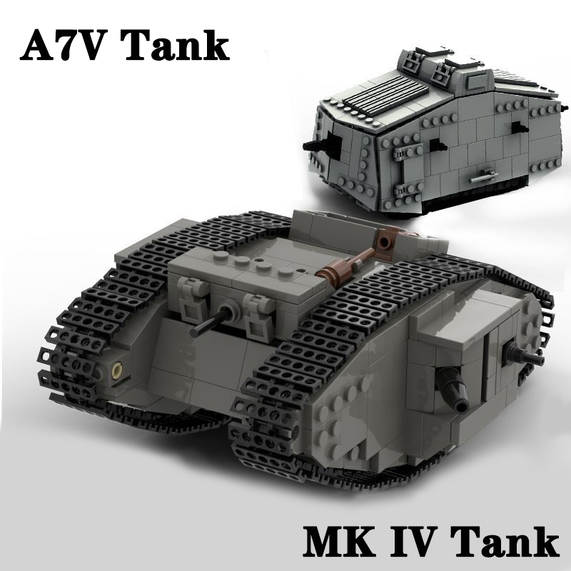 Hot Germany Military A7V Comba - Kids Education In Germany review and price