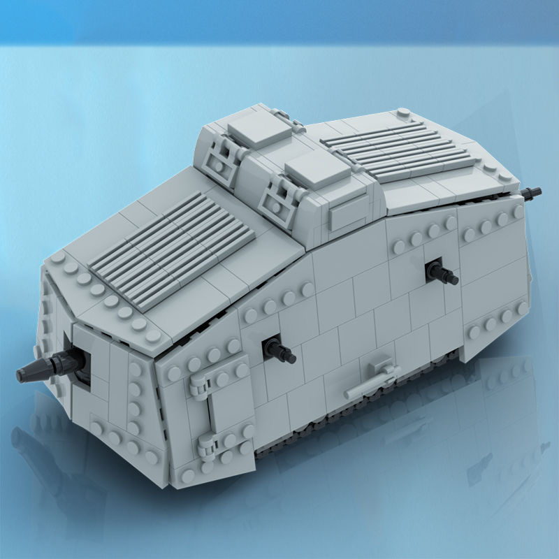 Hot Germany Military A7V Comba - Kids Education In Germany review and price