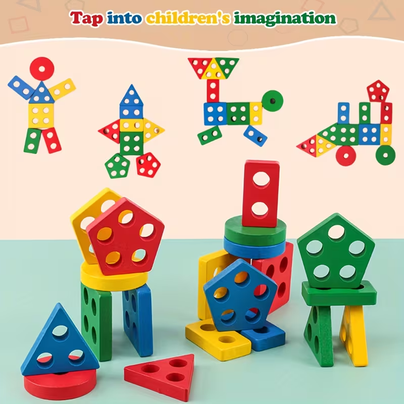 Montessori Wooden Games Baby T - Kids Educational Game 3 review and price