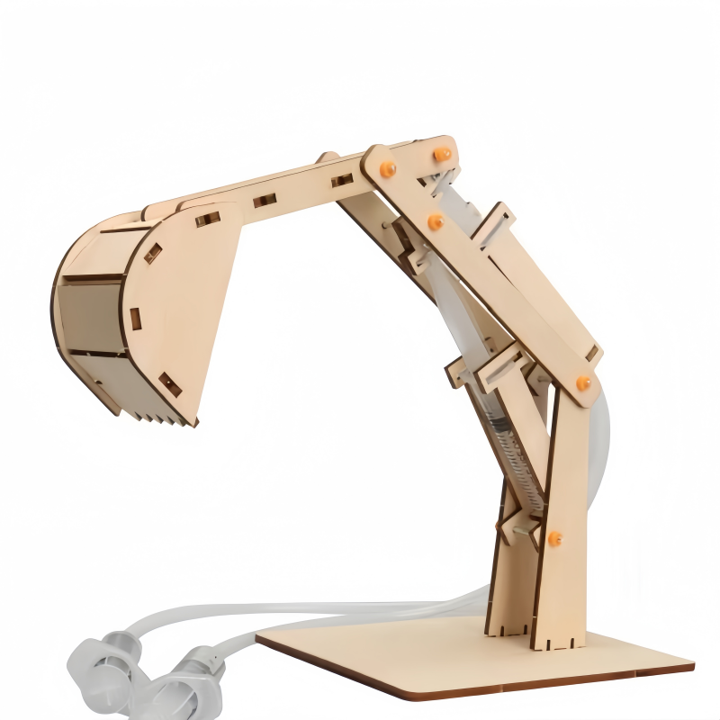 DIY Hydraulic Excavator Model  - Kids Education Tools review and price