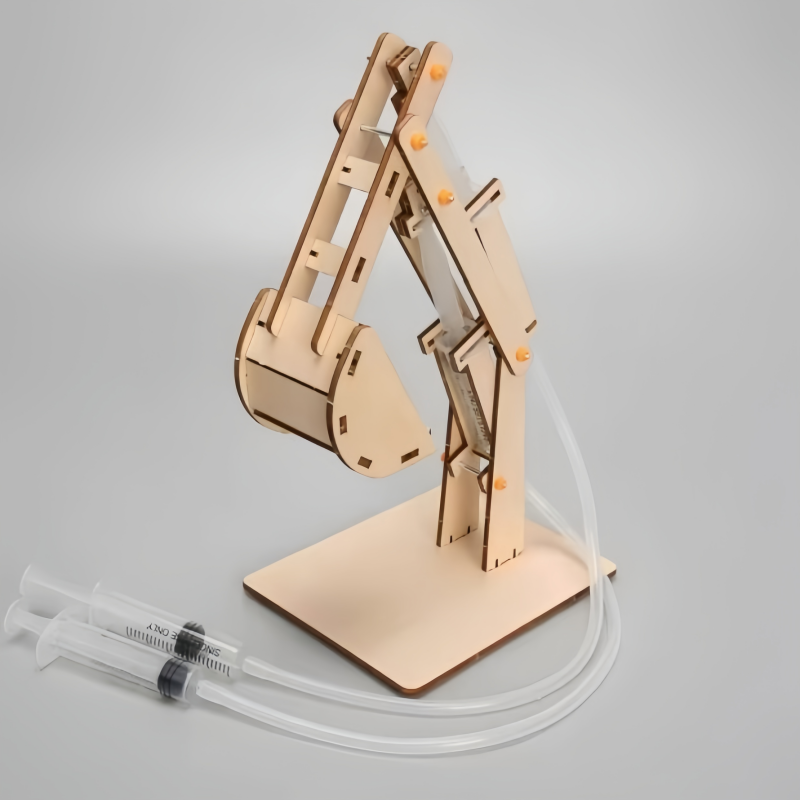 DIY Hydraulic Excavator Model  - Kids Education Tools review and price