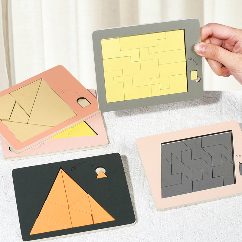 Wooden Puzzle Out of Nothing W - Kids Without Education review and price