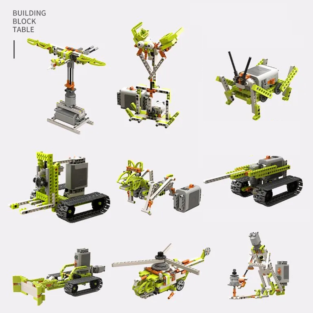 Robot Building Kit Programmabl - Kids Education Free App review and price