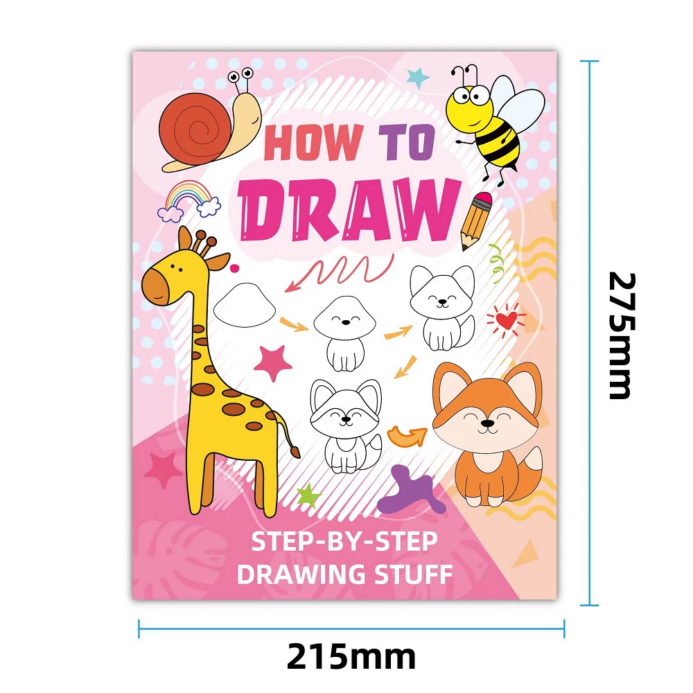 How To Draw Animal Cartoon Ske - Kids Education Fun review and price