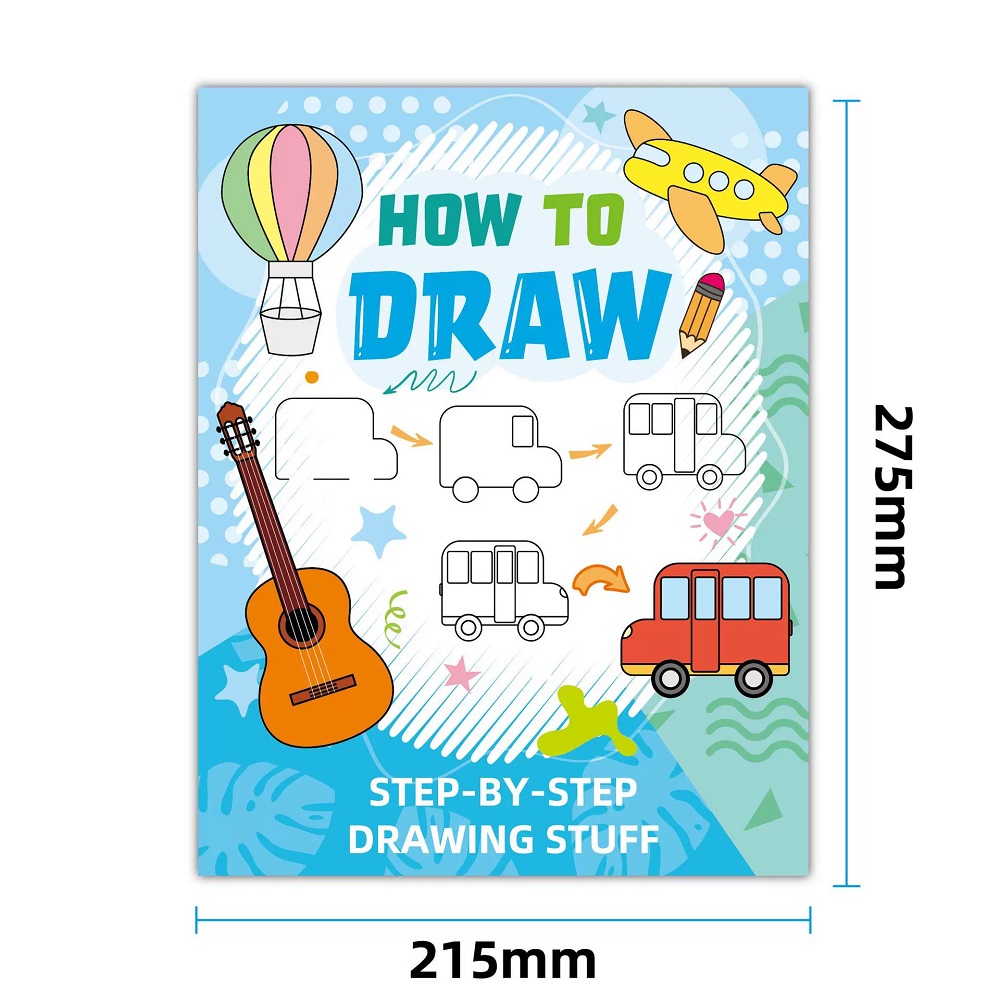 How To Draw Animal Cartoon Ske - Kids Education Fun review and price