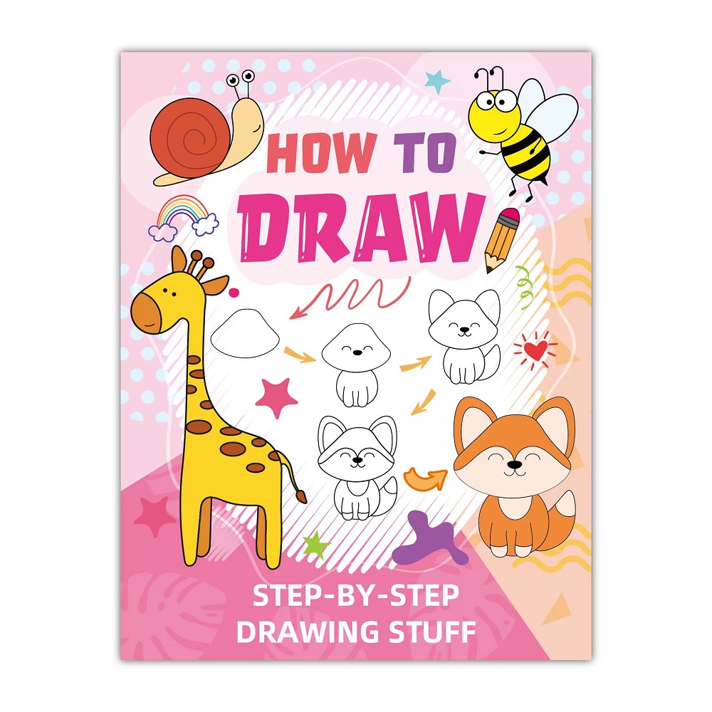 How To Draw Animal Cartoon Ske - Kids Education Fun review and price