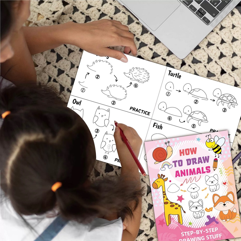 How To Draw Animal Cartoon Ske - Kids Education Fun review and price