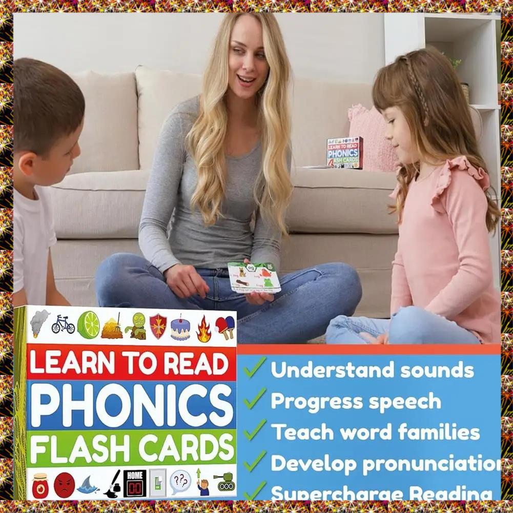 BTCL Phonics Sight Words Flash - Phonics Card Game review and price