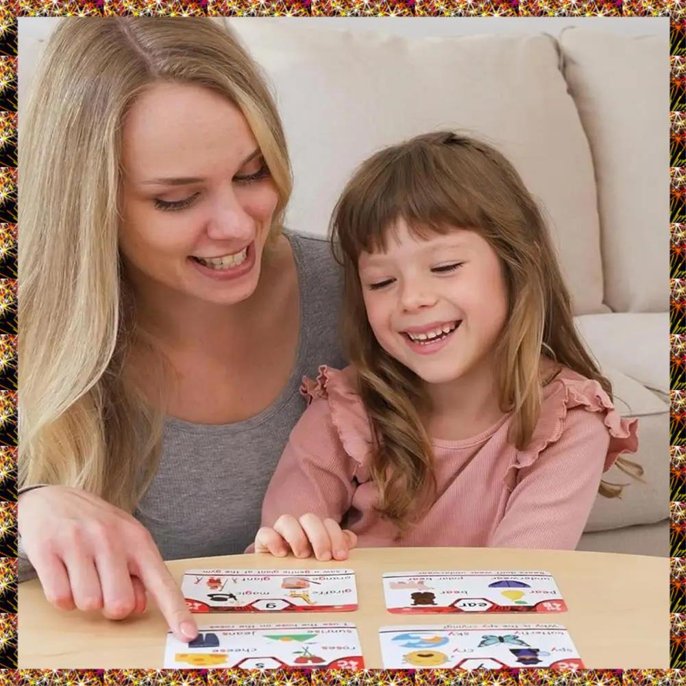 BTCL Phonics Sight Words Flash - Phonics Card Game review and price