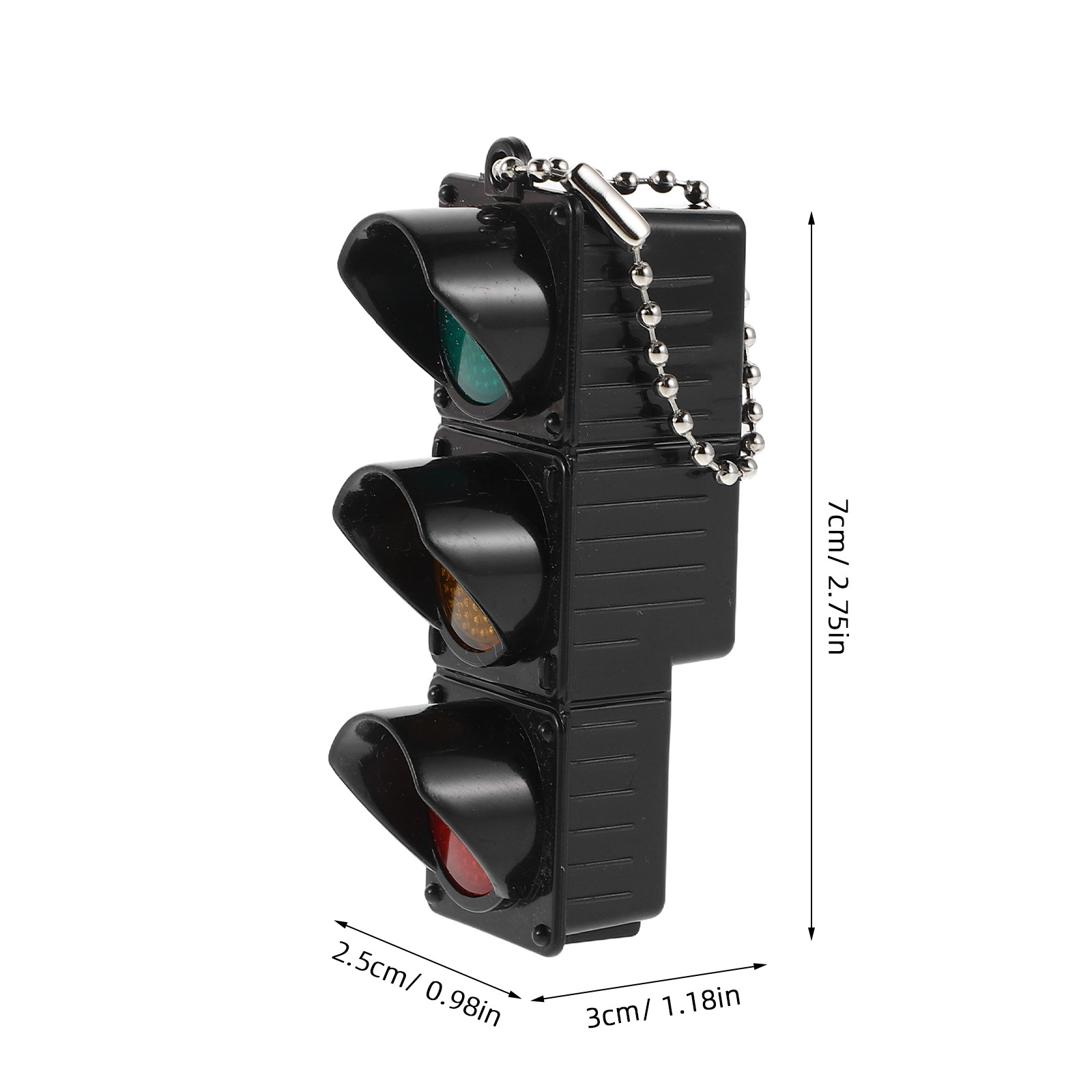 2Pcs Tiny Traffic Signal Light - Kids Education Tools review and price