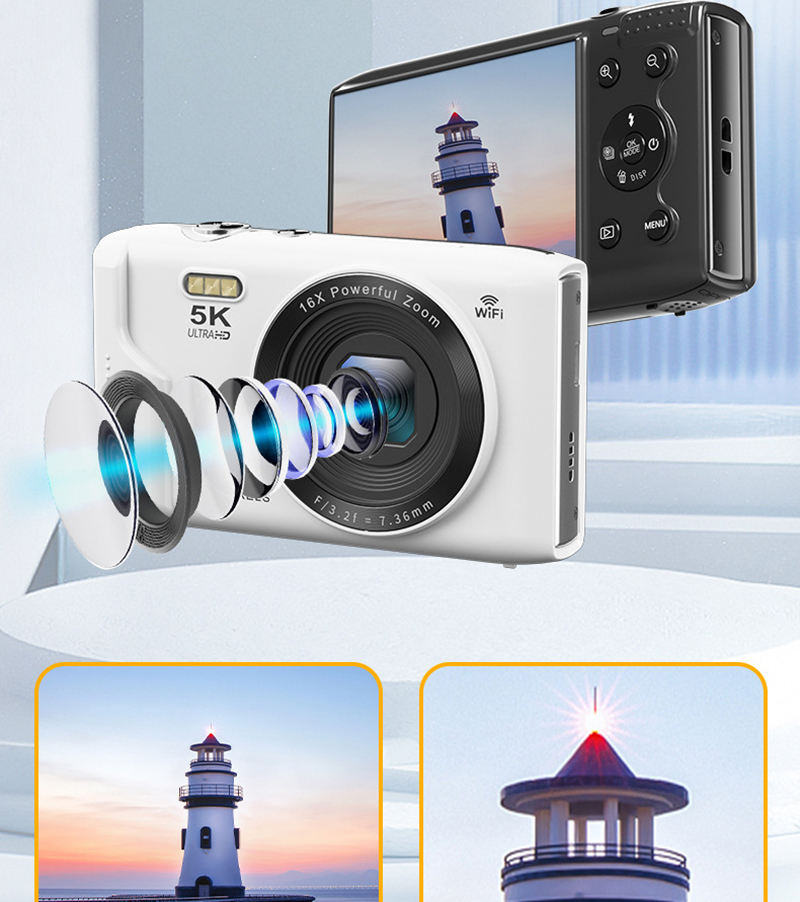 5K Student Camera Cheap Price  - Kids Education Free App review and price
