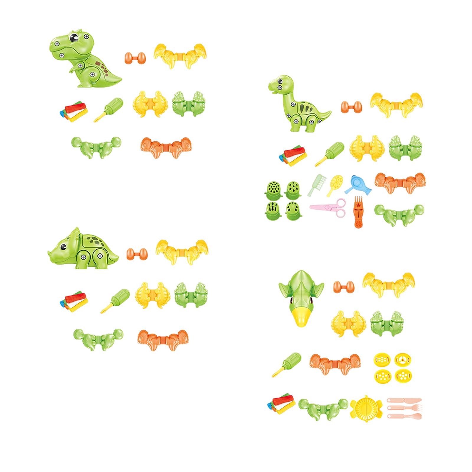 Dinosaur Fun Colored Mud Kids  - Kids Education Fun review and price