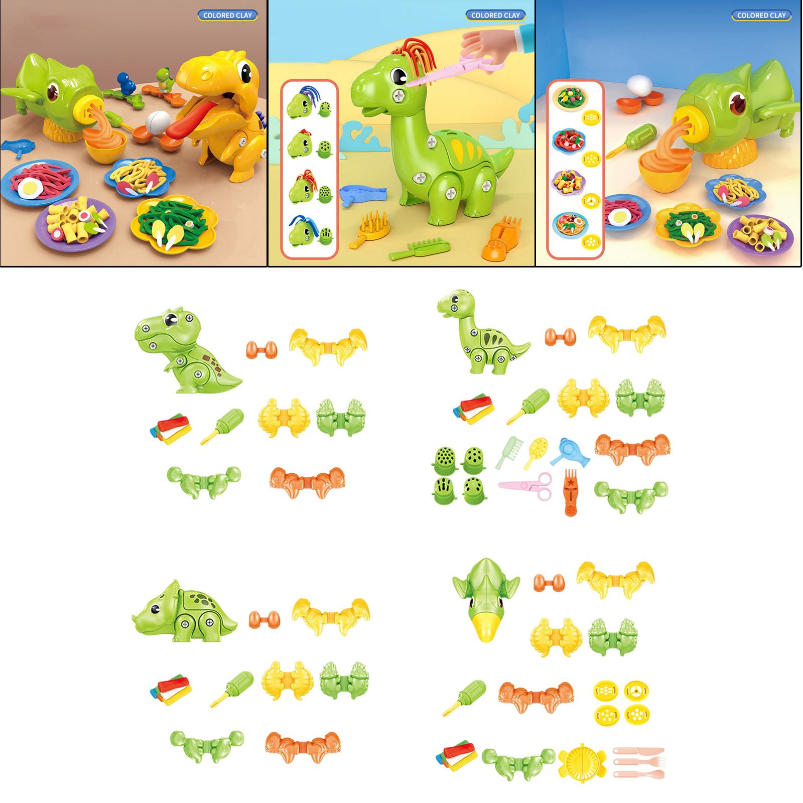 Dinosaur Fun Colored Mud Kids  - Kids Education Fun review and price