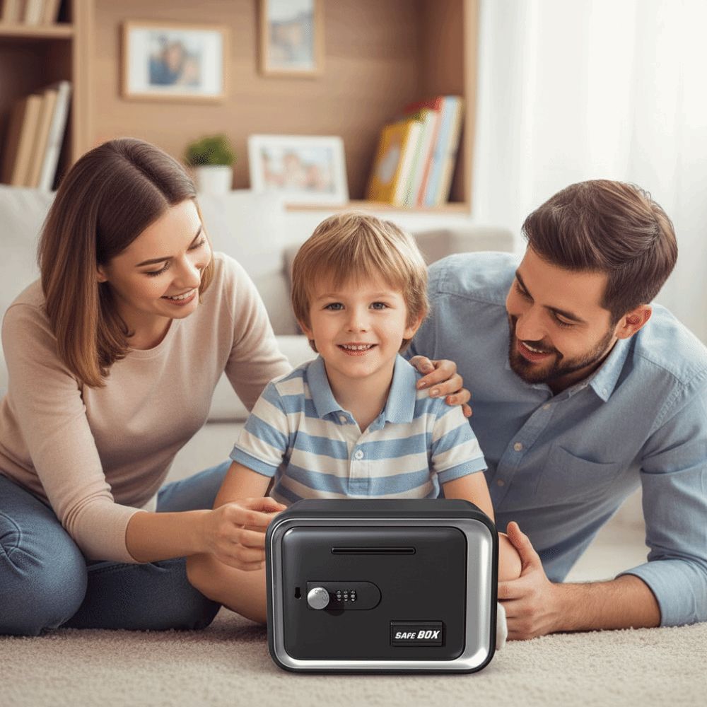 Password Lock Kids Piggy Bank  - Kids Education Savings review and price