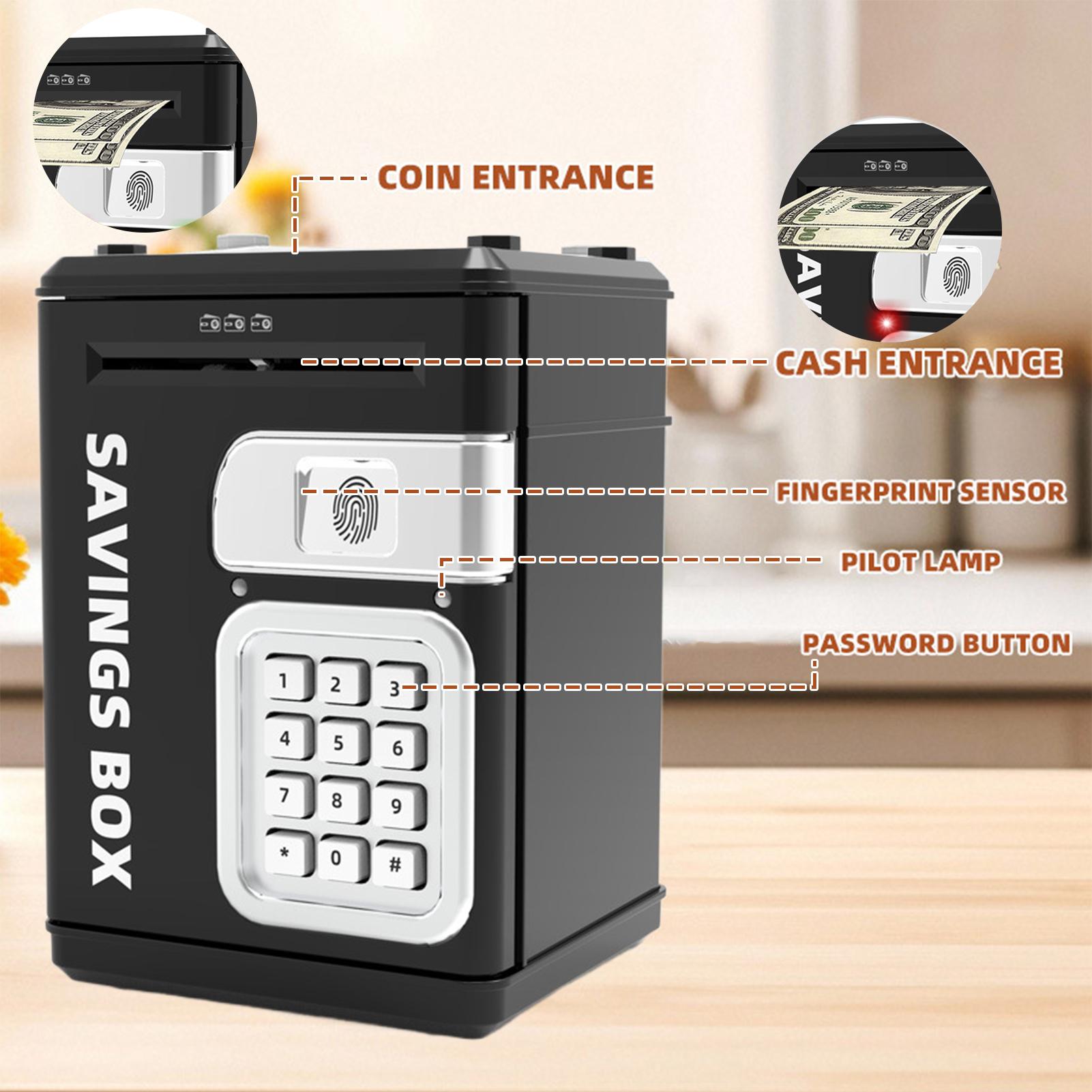 Safe Box For Kids Bank Safe El - Kids Education Savings review and price