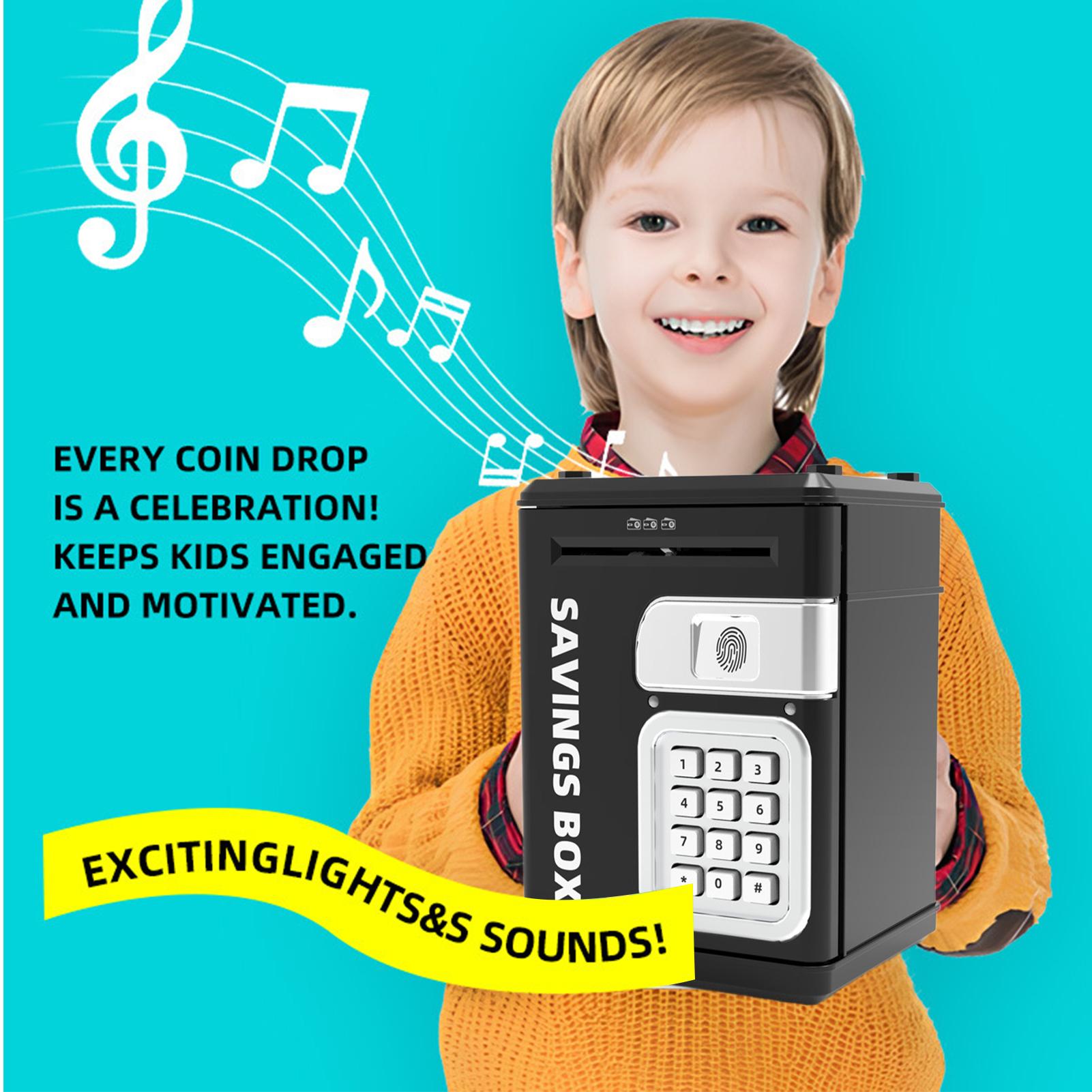 Safe Box For Kids Bank Safe El - Kids Education Savings review and price