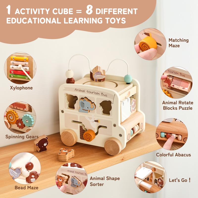 Montessori Wooden Children Toy - Kids Educational Game 3 review and price