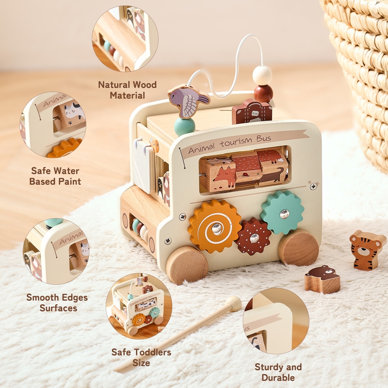 Montessori Wooden Children Toy - Kids Educational Game 3 review and price