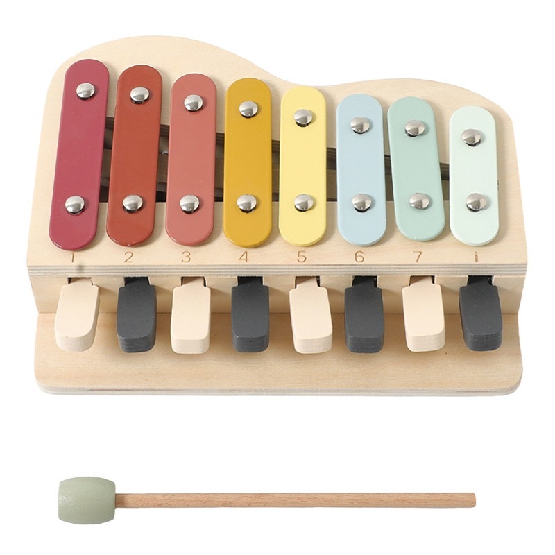 Montessori Wooden Piano Toy Co - Kids Education Learn Tv review and price