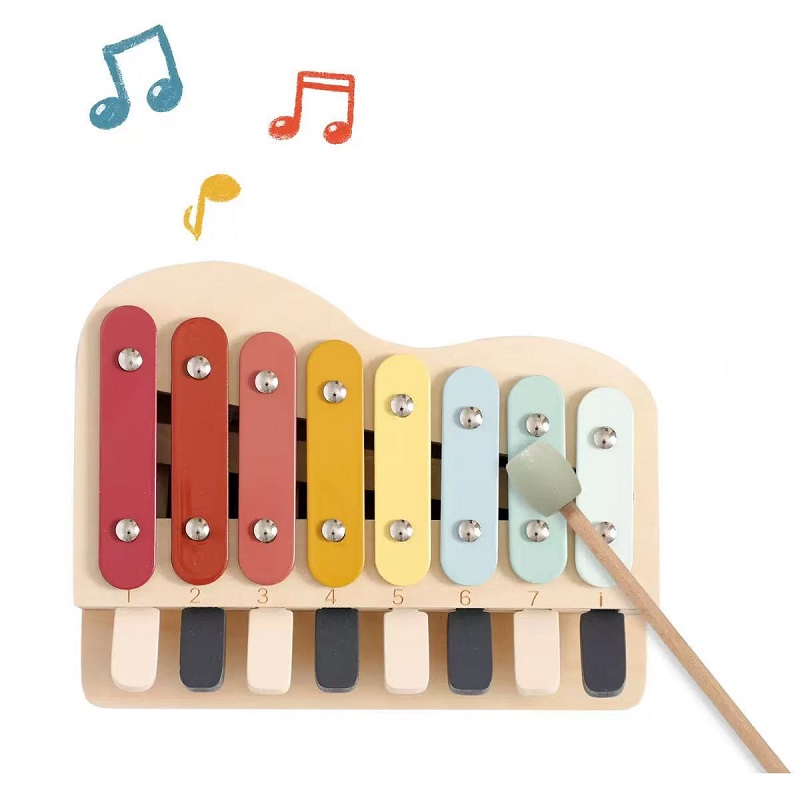 Montessori Wooden Piano Toy Co - Kids Education Learn Tv review and price