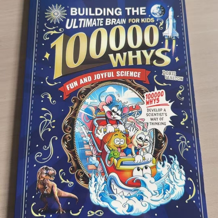 100000 Whys: Building the Ulti - Kids Education Fun review and price