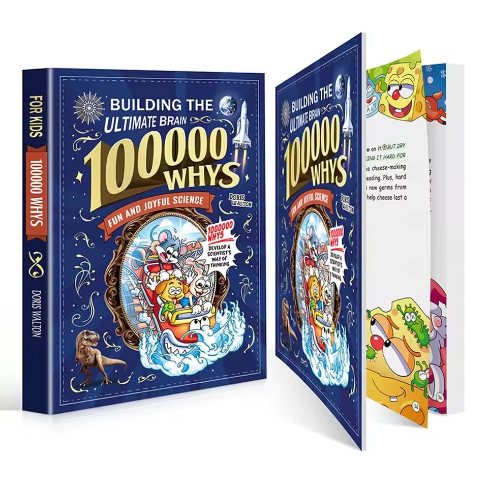 100000 Whys: Building the Ulti - Kids Education Fun review and price