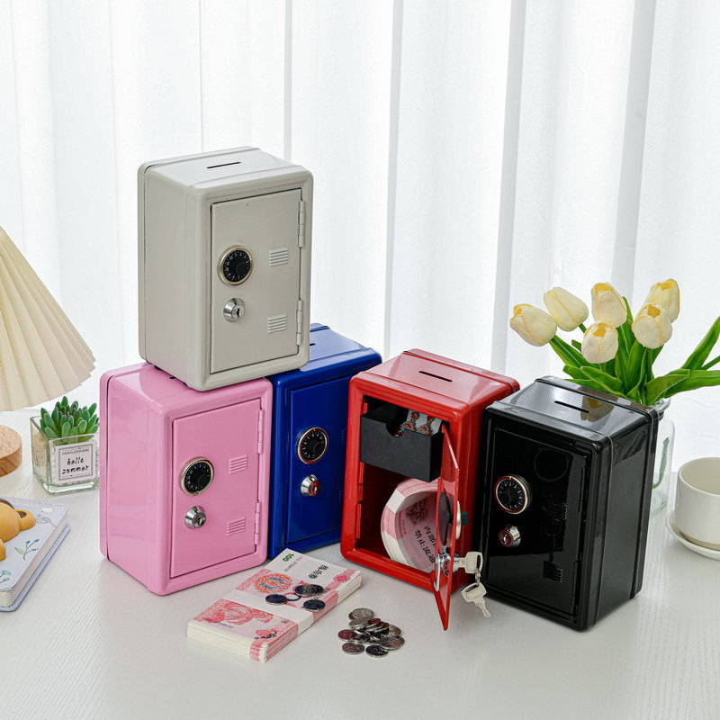 Kids Money Bank with Lock, Min - Kids Education Savings review and price