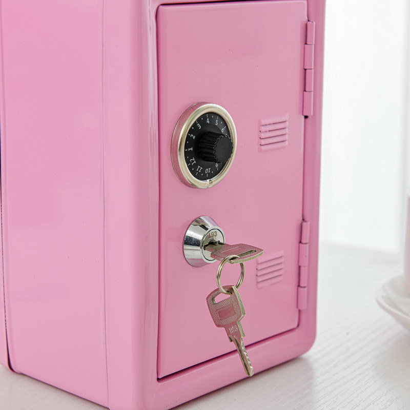 Kids Money Bank with Lock, Min - Kids Education Savings review and price