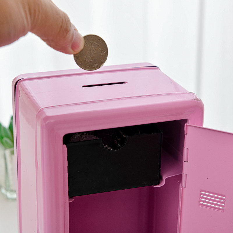 Kids Money Bank with Lock, Min - Kids Education Savings review and price