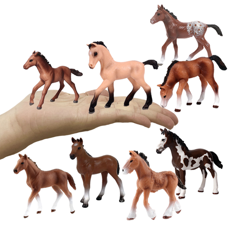 Horse Figurine Farm Animals Po - Kids Educational Game 3 review and price