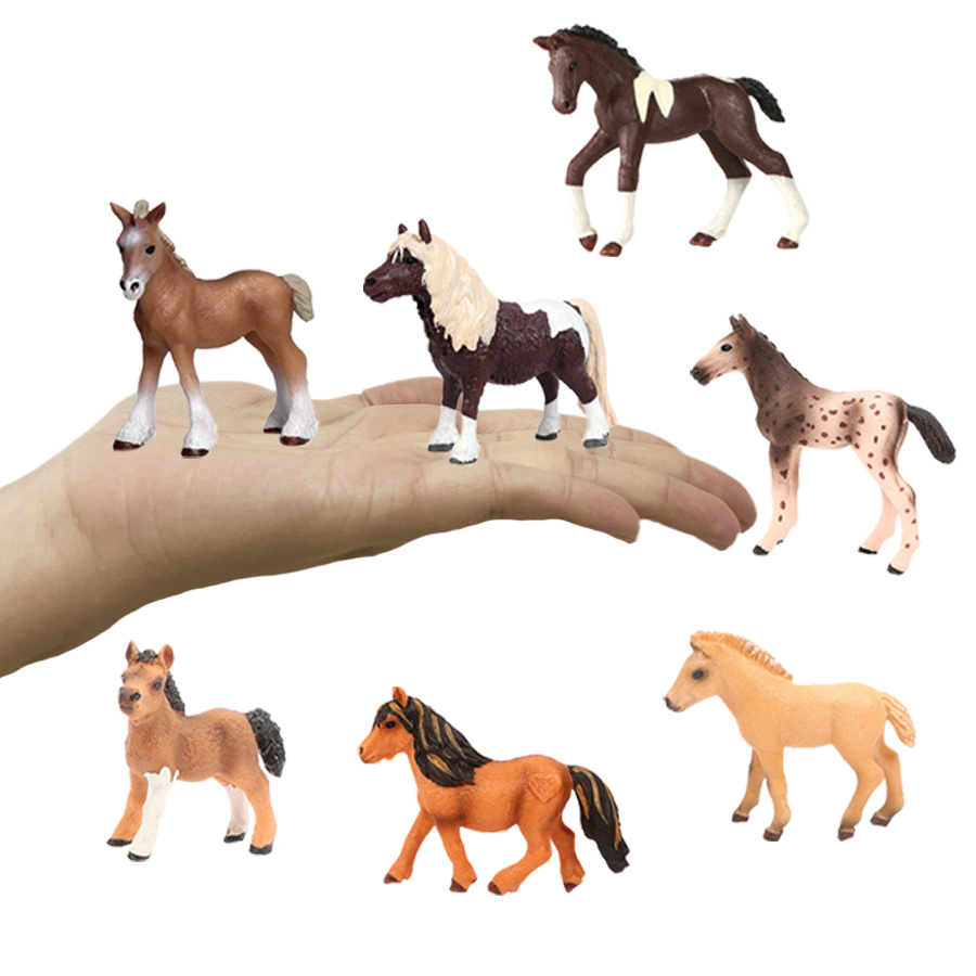 Horse Figurine Farm Animals Po - Kids Educational Game 3 review and price