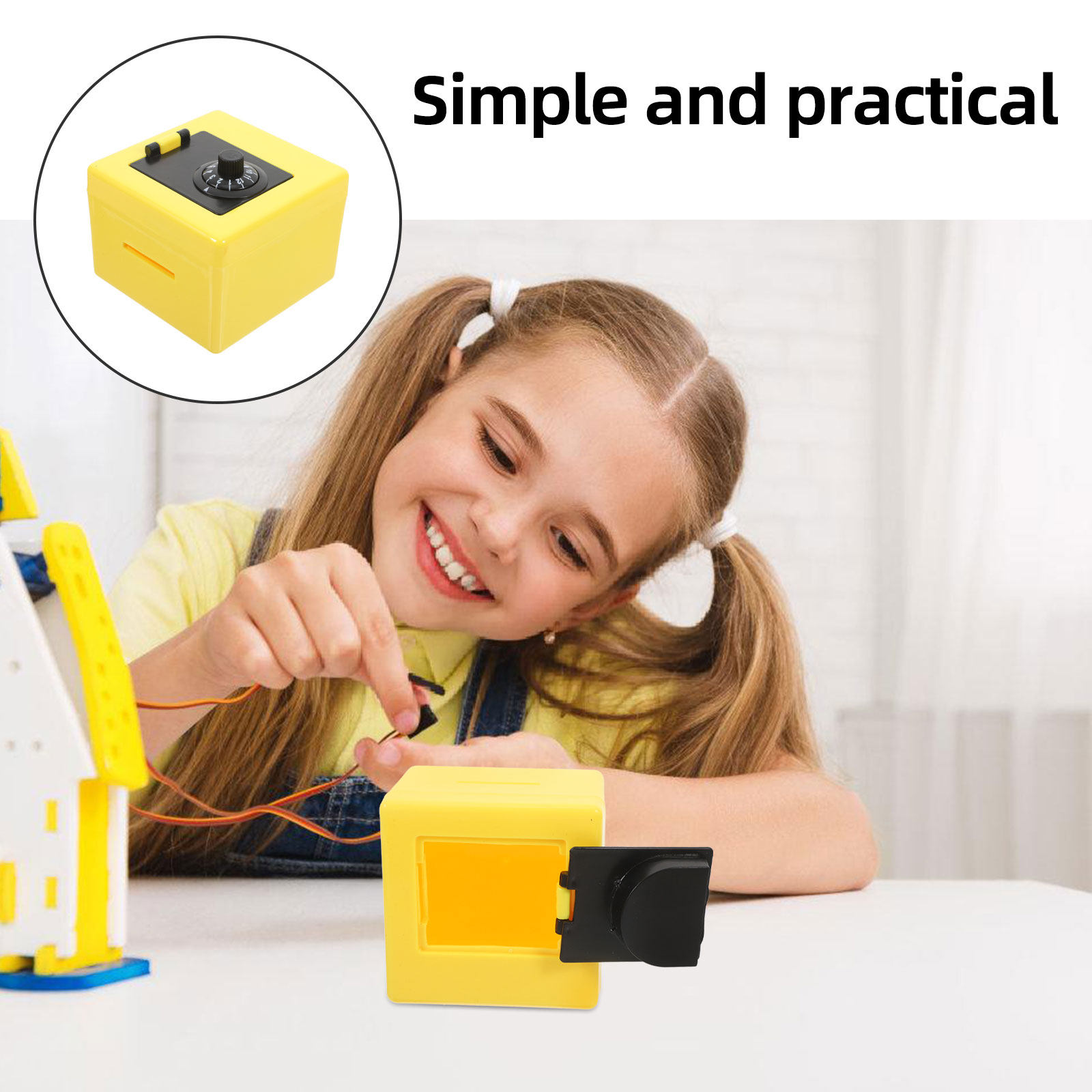 Kids Mini Savings Bank Combina - Kids Education Savings review and price